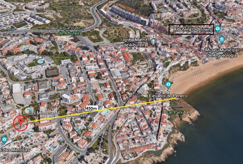 #052 V4 Mimosas By Home Holidays Albufeira Exterior photo